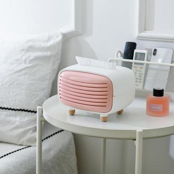 Creative Radio Paper Extraction Box Living Room Toilet Home Cute Online Celebrity Multi-functional Creative Tissue Box